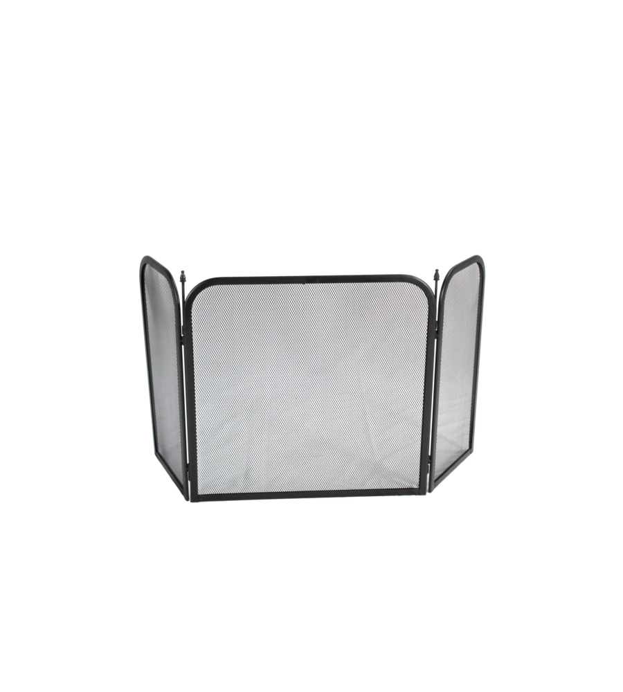 PARASCINTILLE PIEGHEVOLE PER CAMINETTO, 100X50 CM